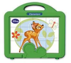 Klocki Cubes Bambi 12