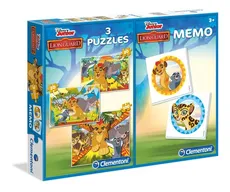 Puzzle + Memo Lion Guard 2x20+100
