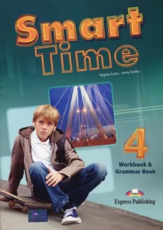 Smart Time 4 Workbook & Grammar Book - Outlet - Jenny Dooley, Virginia Evans