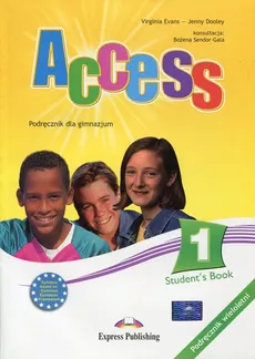 Access 1 Podręcznik wieloletni - Outlet - Jenny Dooley, Virginia Evans