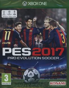 Pro Evolution Soccer 2017 XboxOne