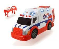 Ambulans biało-czerwony