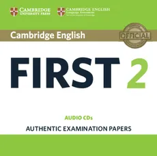 Cambridge English First 2 2CD - Outlet