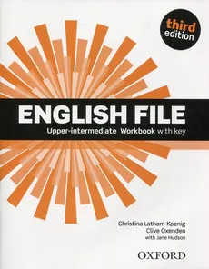 English File Upper-Intermediate Workbook with Key - Outlet