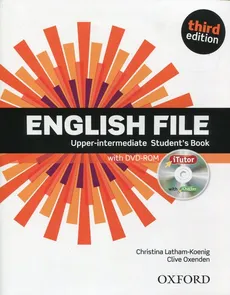 English File Upper-Intermediate Student's Book + DVD-ROM iTutor - Outlet