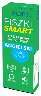 Fiszki SMART - 1000 słów na co dzień Angielski