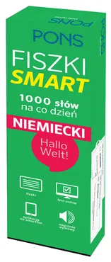 Fiszki SMART - 1000 słów na co dzień Niemiecki