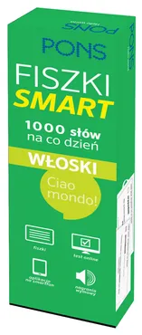Fiszki SMART - 1000 słów na co dzień Włoski