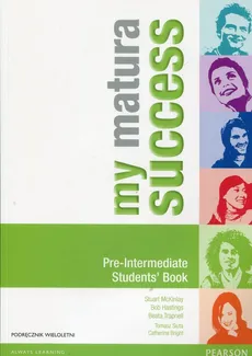 My Matura Success Pre-Intermediate Podręcznik wieloletni + CD - Bob Hastings, Stuart McKinlay, Beata Trapnell