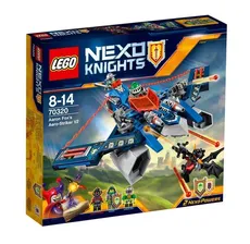 Lego Nexo Knights Myśliwiec V2 Aarona