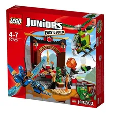 Lego Juniors Ninjago Zaginiona świątynia