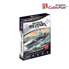 Puzzle 3D Krążownik Liaoning