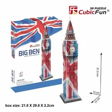 Puzzle 3D Zegar Big Ben