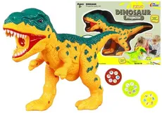 Projektor Dinozaur + pisaki 18 obrazków