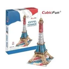 Puzzle 3D Wieża Eiffela