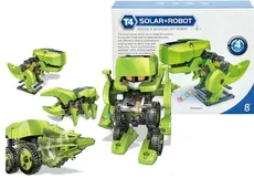 Robot solarny 4w1 Baterie słoneczne Dinozaur