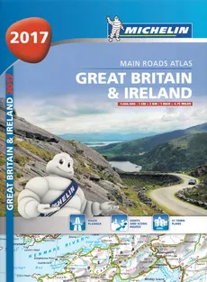 Great Britain i Ireland atlas samochodowy 1:300 000