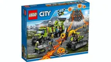 Lego City Baza badaczy wulkanów