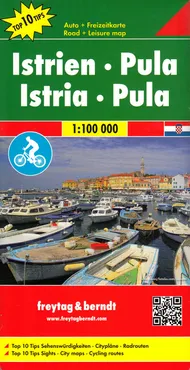 Istria Pula 1:100 000