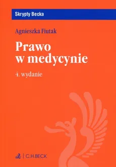 Prawo w medycynie - Outlet - Agnieszka Fiutak