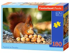 Puzzle Squirrel in Paradise 180