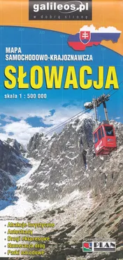 Słowacja 1:500 000