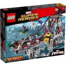 Lego Super Heroes Spiderman Pajęczy wojownik