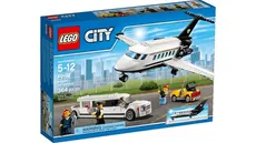 Lego City Lotnisko obsługa VIP-ów