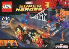 Lego Super Heroes Spiderman Atak Upiornych Jeźdźców