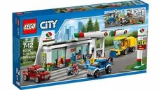 Lego City Stacja paliw