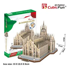 Puzzle 3D Katedra w Mediolanie