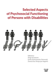 Selected aspects of psychosocial functioning of persons with disabilities