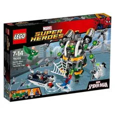 Lego Super Heroes Spiderman Pułapka z mackami Doc Ocka