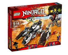 Lego Ninjago Niewykrywalny pojazd ninja