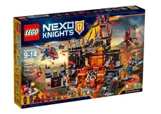 Lego Nexo Knights Wulkaniczna kryjówka Jestro