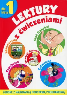 Lektury z ćwiczeniami dla klasy 1 - Irena Micińska-Łyżniak, Anna Wiśniewska