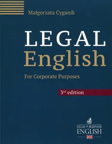 Legal English - Outlet - Małgorzata Cyganik