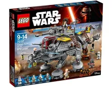 Lego Star Wars AT-TE kapitana Rexa
