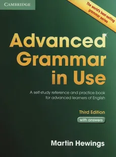 Advanced Grammar in Use with Answers - Outlet - Martin Hewings
