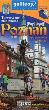 Poznań Turystyczny plan miasta 1:12 000 - Outlet
