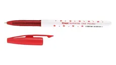 Długopis Toma Superfine czerwony 30 sztuk