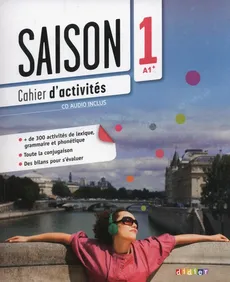 Saison 1 Cahier d'activites + CD - Marion Alcaraz, Dorothee Escoufier