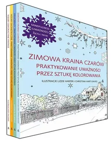 Zimowa kraina czarów / Krajobrazy / Wzory geometryczne /Wzory dekoracyjne vintage