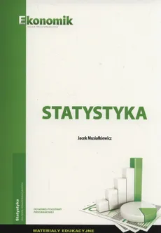 Statystyka materiały edukacyjne - Outlet - Jacek Musiałkiewicz