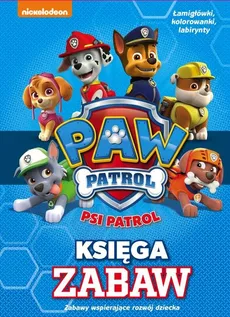 Psi Patrol Księga Zabaw - Outlet