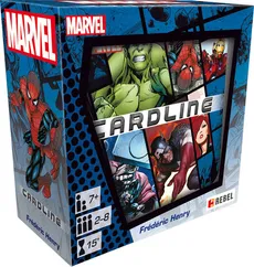 Cardline Marvel - Outlet - Henry Frédéric