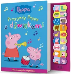 Świnka Peppa Przygody Peppy z dźwiękami - Outlet