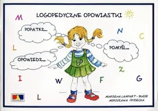 Logopedyczne opowiastki Kolorowanka - Outlet - Mirosława Frydecka, Marzena Lampart-Busse