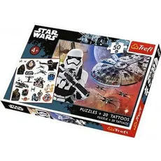 Puzzle Star Wars 50 + 20 tatuaży