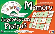 Logopedyczny Piotruś Zestaw 2 Memory - Outlet